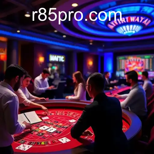Discovering the Dynamic World of Live Casino: A Spotlight on 'R85'