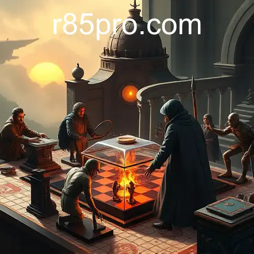 Exploring the World of Tabletop Games: A Journey Through R85